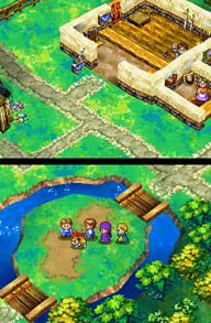 Cкриншот Dragon Quest V: Hand of the Heavenly Bride, изображение № 251007 - RAWG