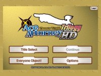 Cкриншот Ace Attorney Trilogy HD, изображение № 933817 - RAWG