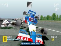 Cкриншот Formula 1 '97, изображение № 363629 - RAWG