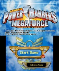Cкриншот Saban's Power Rangers Megaforce, изображение № 781921 - RAWG