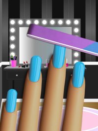 Cкриншот Nail Salon Virtual Nail Art Salon Game for Girls, изображение № 1331947 - RAWG