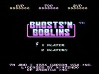 Cкриншот Ghosts 'n Goblins (1985), изображение № 735878 - RAWG
