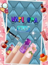 Cкриншот Fashion Nail Salon And Beauty Spa Games For Girls - Princess Manicure Makeover Design And Dress Up, изображение № 1632694 - RAWG