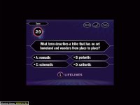 Cкриншот Who Wants to Be a Millionaire? 2, изображение № 298380 - RAWG