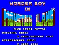Cкриншот Wonder Boy in Monster Land (1987), изображение № 745611 - RAWG