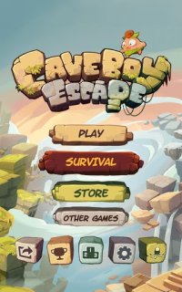 Cкриншот Caveboy Escape, изображение № 1403220 - RAWG