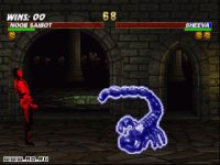 Cкриншот Mortal Kombat Trilogy, изображение № 332636 - RAWG