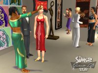 Cкриншот Sims 2: Каталог – Гламурная жизнь, The, изображение № 468230 - RAWG