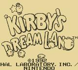 Cкриншот Kirby's Dream Land (1992), изображение № 746896 - RAWG
