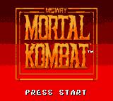 Cкриншот Mortal Kombat, изображение № 739946 - RAWG