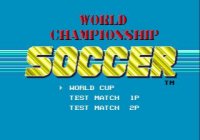 Cкриншот World Championship Soccer, изображение № 750699 - RAWG