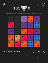 Cкриншот Merge Dice: Match 3 Puzzle Simple Fun Colorful, изображение № 1779759 - RAWG