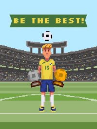 Cкриншот Super Soccer - World Champion 8 Bit Soccer Ball Juggling Free Sports Game, изображение № 963933 - RAWG
