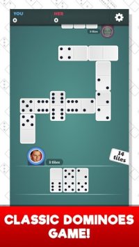 Cкриншот Dominoes Jogatina: Classic and Free Board Game, изображение № 2078113 - RAWG