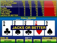 Cкриншот Video Poker + Perfect Play Trainer: Las Vegas ..., изображение № 47138 - RAWG