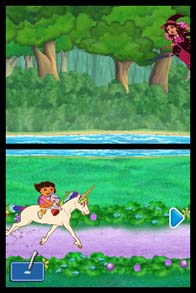 Cкриншот Dora the Explorer: Dora's Big Birthday Adventure, изображение № 246035 - RAWG
