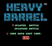 Cкриншот Johnny Turbo's Arcade: Heavy Barrel, изображение № 736083 - RAWG