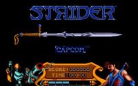 Cкриншот Strider (1989), изображение № 745523 - RAWG