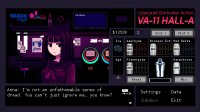 Cкриншот VA-11 Hall-A: Cyberpunk Bartender Action, изображение № 114456 - RAWG