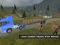 Cкриншот Off Road Cargo Heavy Trailer Truck Simulator 3D, изображение № 1738577 - RAWG