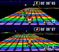 Cкриншот Super Mario Kart, изображение № 265649 - RAWG