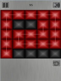 Cкриншот ZigZag Puzzle. Red and black, изображение № 942681 - RAWG