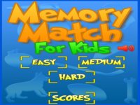 Cкриншот Memory Match For Kids: A Preschool Learning App, изображение № 1648797 - RAWG