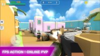 Cкриншот Block Gun: FPS PvP War - Online Gun Shooting Games, изображение № 2088734 - RAWG