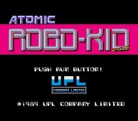 Cкриншот Atomic Robo-Kid, изображение № 743785 - RAWG