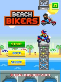 Cкриншот Beach Bikers - Free Retro 8-bit Pixel Motorcycle Games, изображение № 1711123 - RAWG