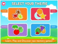 Cкриншот First Words Memory Cards Free by Tabbydo: Twinmatch learning game for Kids & Toddlers, изображение № 2177492 - RAWG