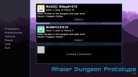 Cкриншот Rhaier Dungeon Prototype, изображение № 2690001 - RAWG