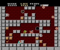 Cкриншот Solomon's Key (1986), изображение № 262230 - RAWG