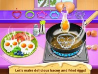 Cкриншот Breakfast Food Maker! Kids Girl Chef Cooking Game, изображение № 883232 - RAWG