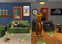 Cкриншот Sims 2: Переезд в квартиру, The, изображение № 497466 - RAWG