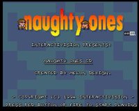 Cкриншот Naughty Ones, изображение № 746553 - RAWG