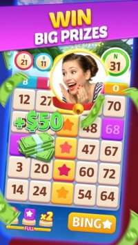 Cкриншот Bingo Crush - Win Real Money, изображение № 3380237 - RAWG