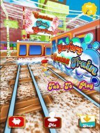 Cкриншот Subway Santa Running: Xmas Train Surfers, изображение № 2023446 - RAWG