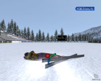 Cкриншот RTL Лыжный трамплин 2007, изображение № 466362 - RAWG