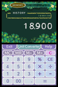 Cкриншот Animal Crossing Calculator, изображение № 247424 - RAWG