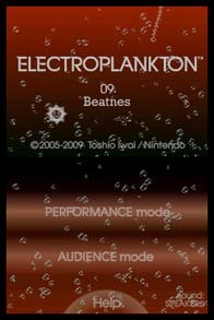 Cкриншот Electroplankton Beatnes, изображение № 783493 - RAWG