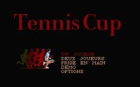 Cкриншот Davis Cup Tennis, изображение № 731519 - RAWG