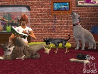 Cкриншот Sims: Истории о питомцах, The, изображение № 471798 - RAWG