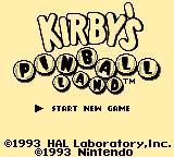 Cкриншот Kirby's Pinball Land (1993), изображение № 746904 - RAWG