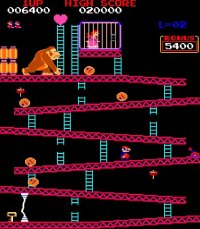Cкриншот Donkey Kong Advanced, изображение № 1023239 - RAWG