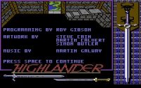 Cкриншот Highlander (1986), изображение № 755428 - RAWG