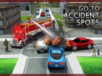 Cкриншот Rescue Fire Truck Simulator Game: 911 Firefighter, изображение № 974863 - RAWG