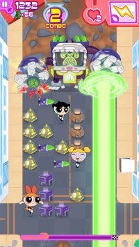 Cкриншот Flipped Out – The Powerpuff Girls Match 3 Puzzle / Fighting Action Game, изображение № 50302 - RAWG