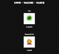 Cкриншот Covid-Vaccine-Karen, изображение № 2620297 - RAWG