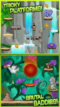 Cкриншот Pocket God: Ooga Jump, изображение № 42820 - RAWG
